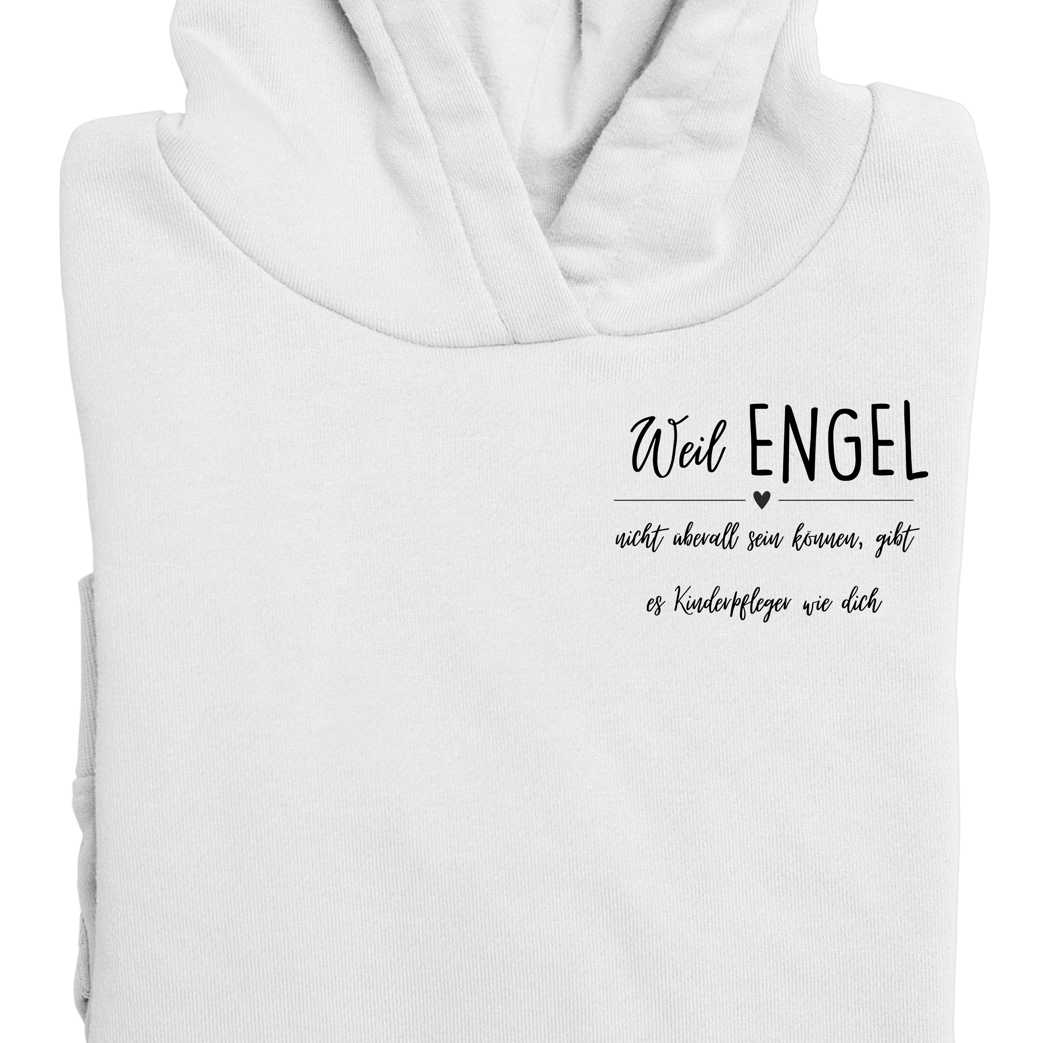 Engel-Kinderpfleger Hoodie