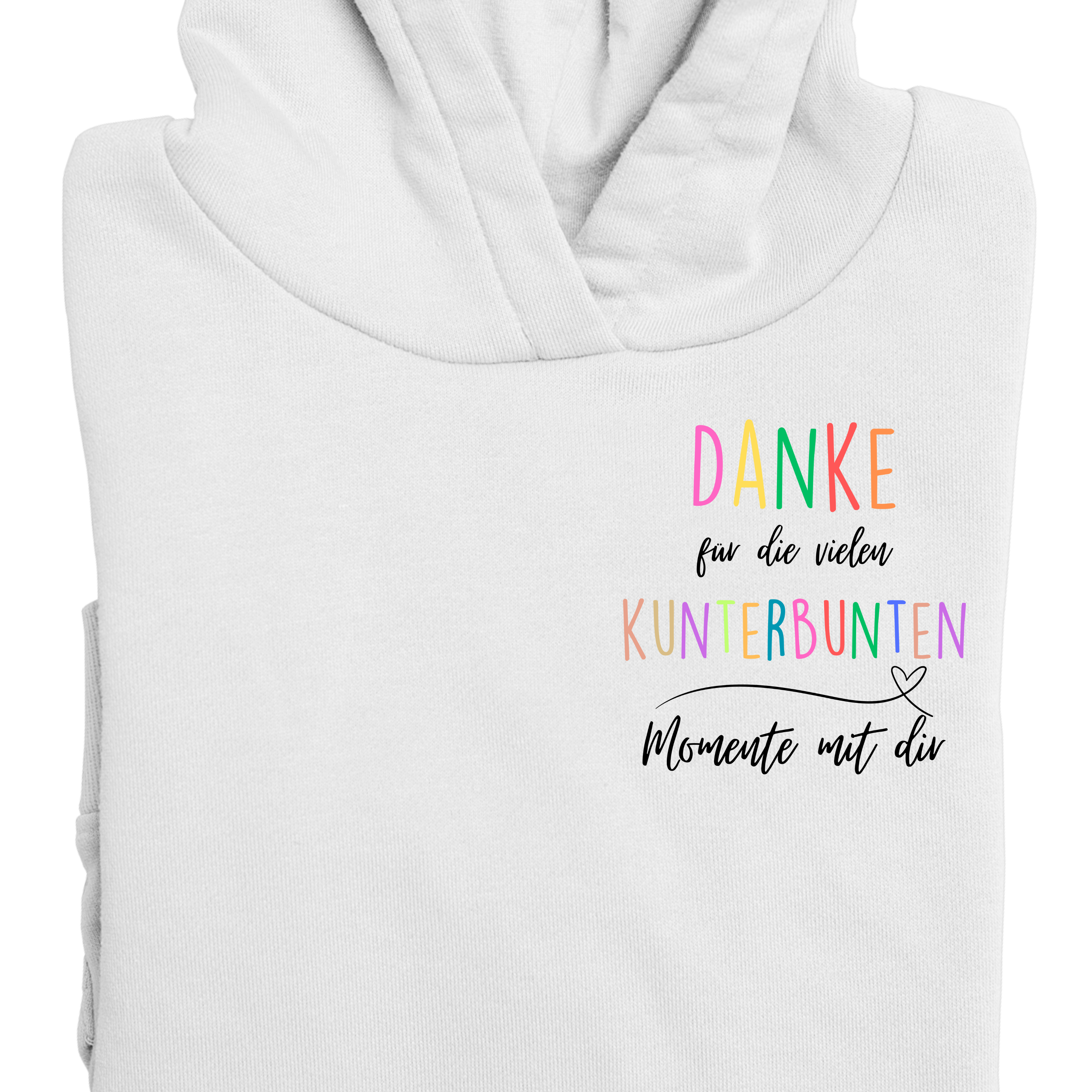 Kunterbunte Momente Hoodie