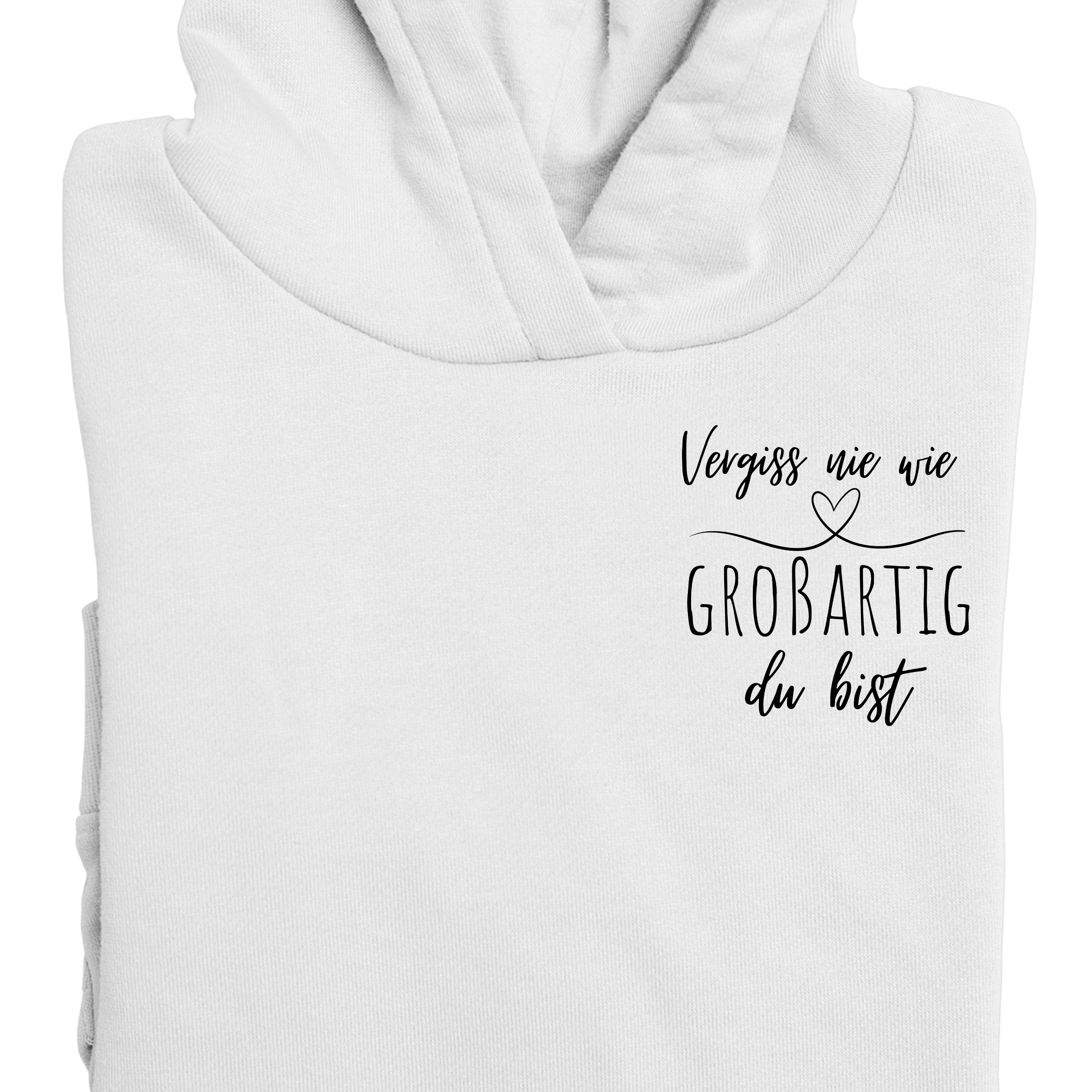 Großartig Hoodie