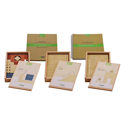 AnkerGabe 1–3 – Komplettset mit digitalem Begleitmaterial