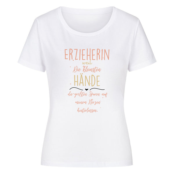 Hände Frauen T-Shirt