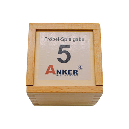 FröbelGabe Nr. 5 aus Anker-Steinen