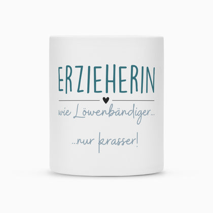 Löwenbändiger-Tasse
