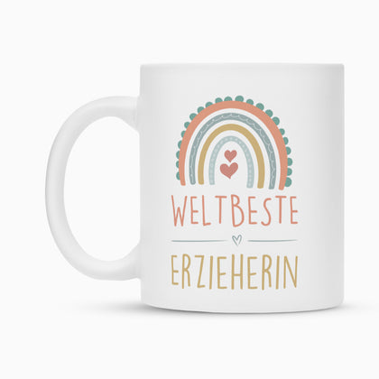 Weltbeste-Erzieherin-Tasse
