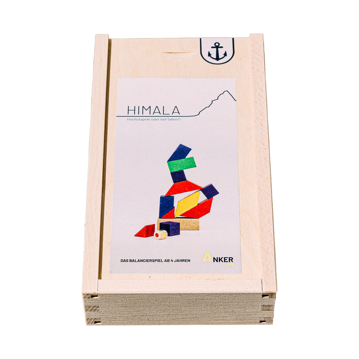 Himala – Turm aus Anker-Steinen