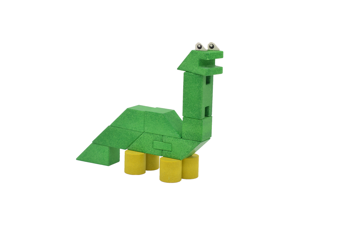 Dinolino – kleiner Dino aus Anker-Steinen