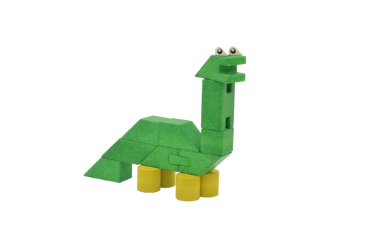 Dinolino – kleiner Dino aus Anker-Steinen