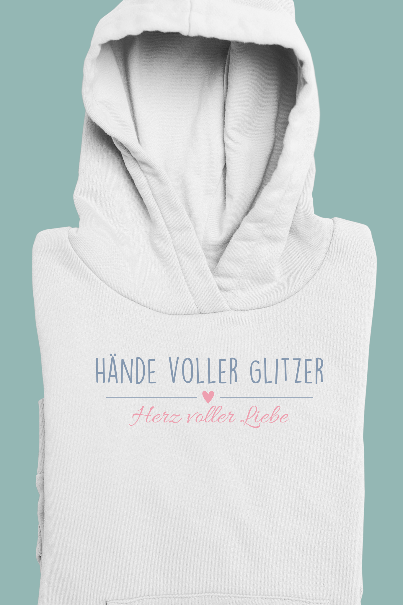 Glitzer Hoodie