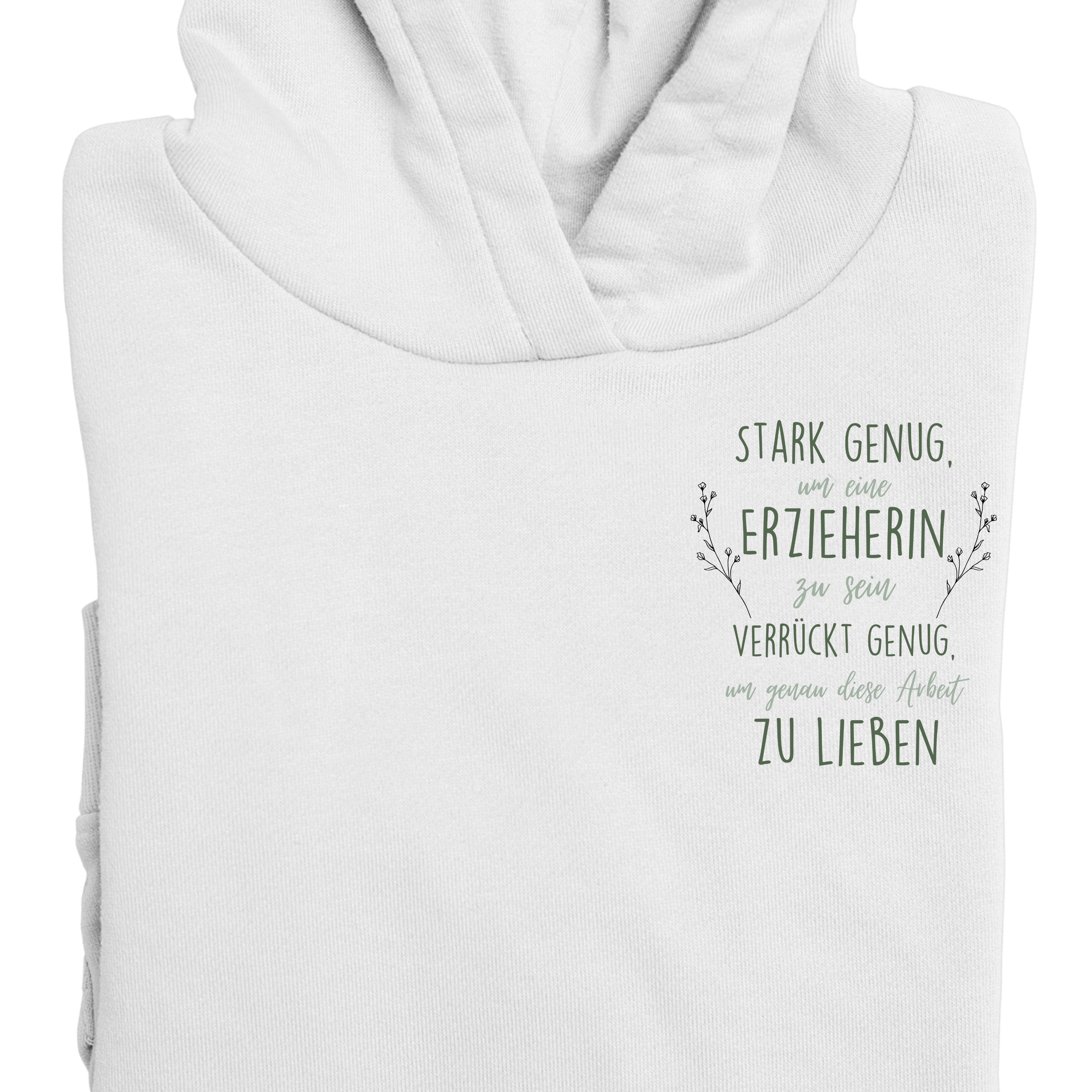 Verrückt Hoodie