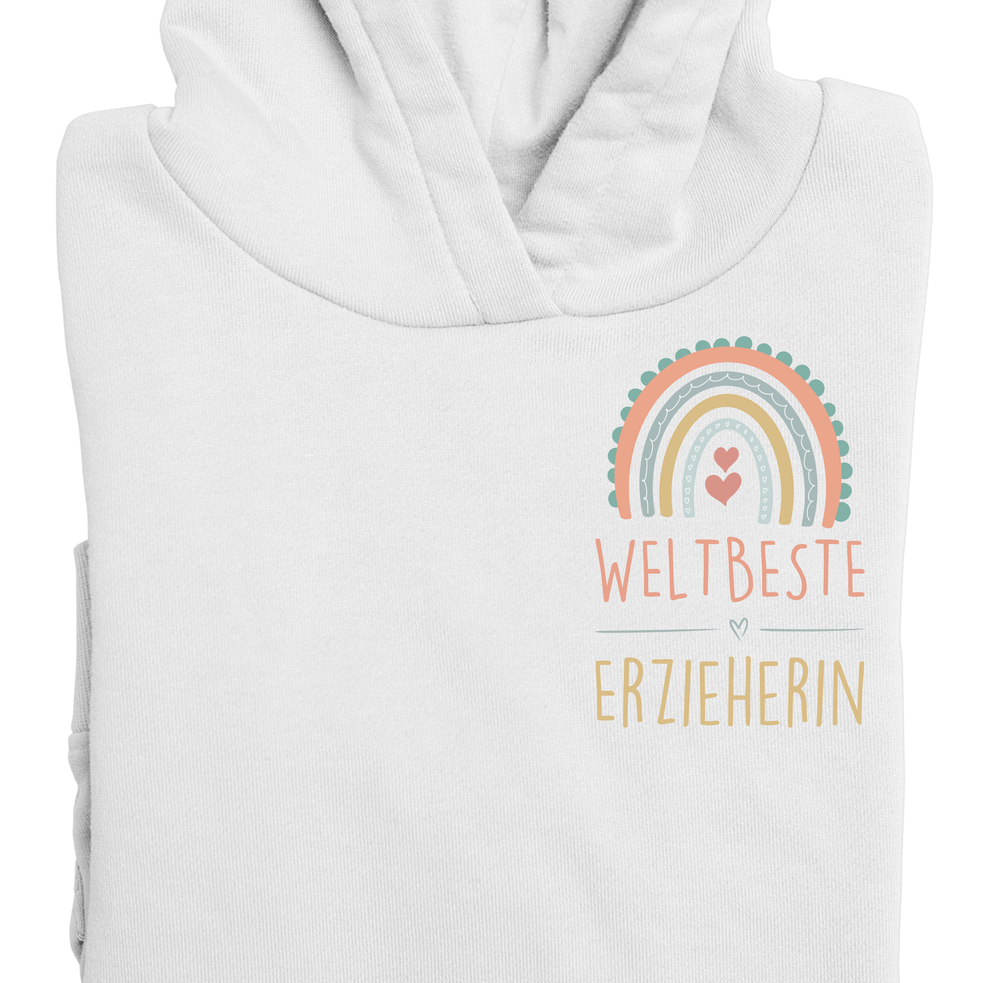 Weltbeste Erzieherin Hoodie