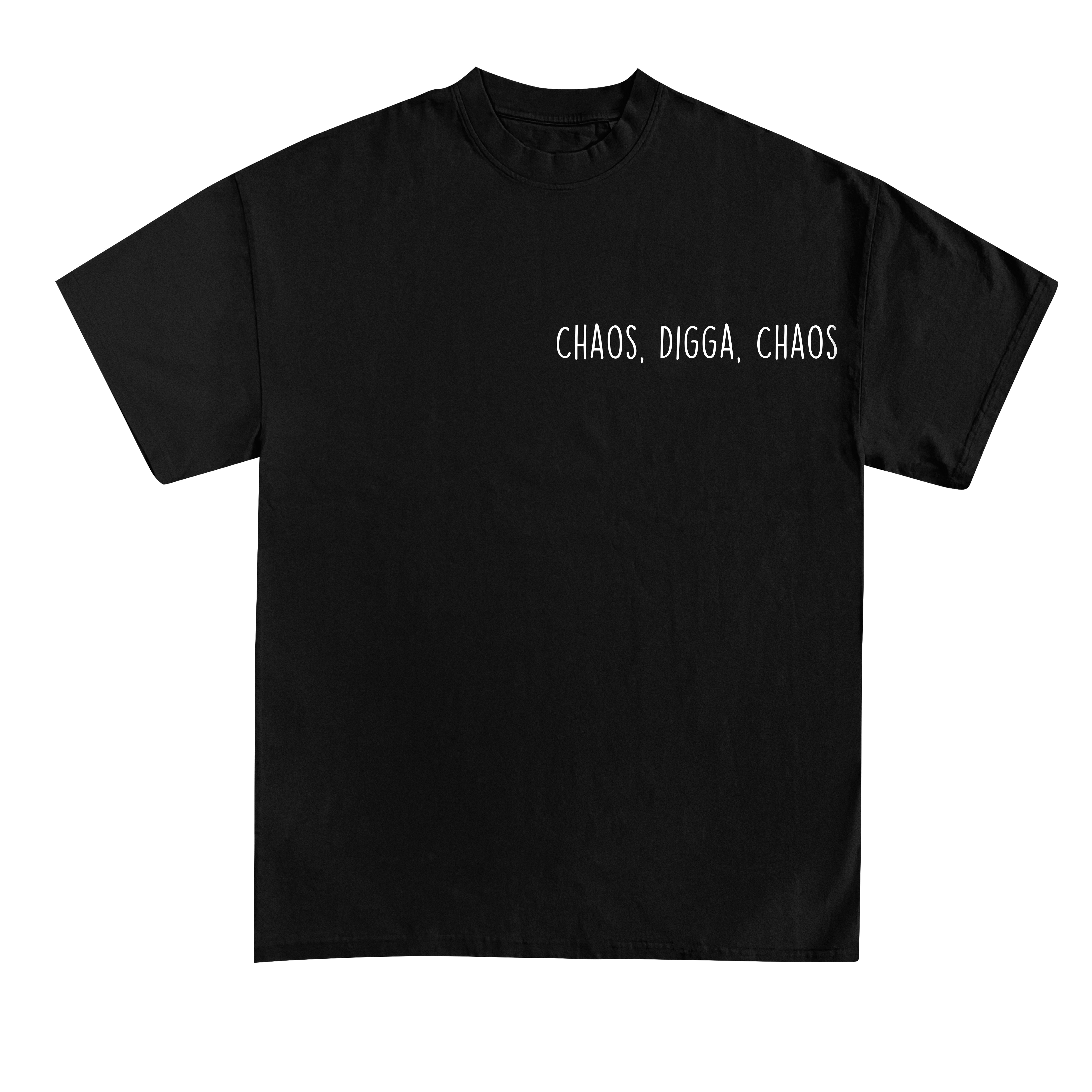 Chaos,Digga,Chaos Shirt
