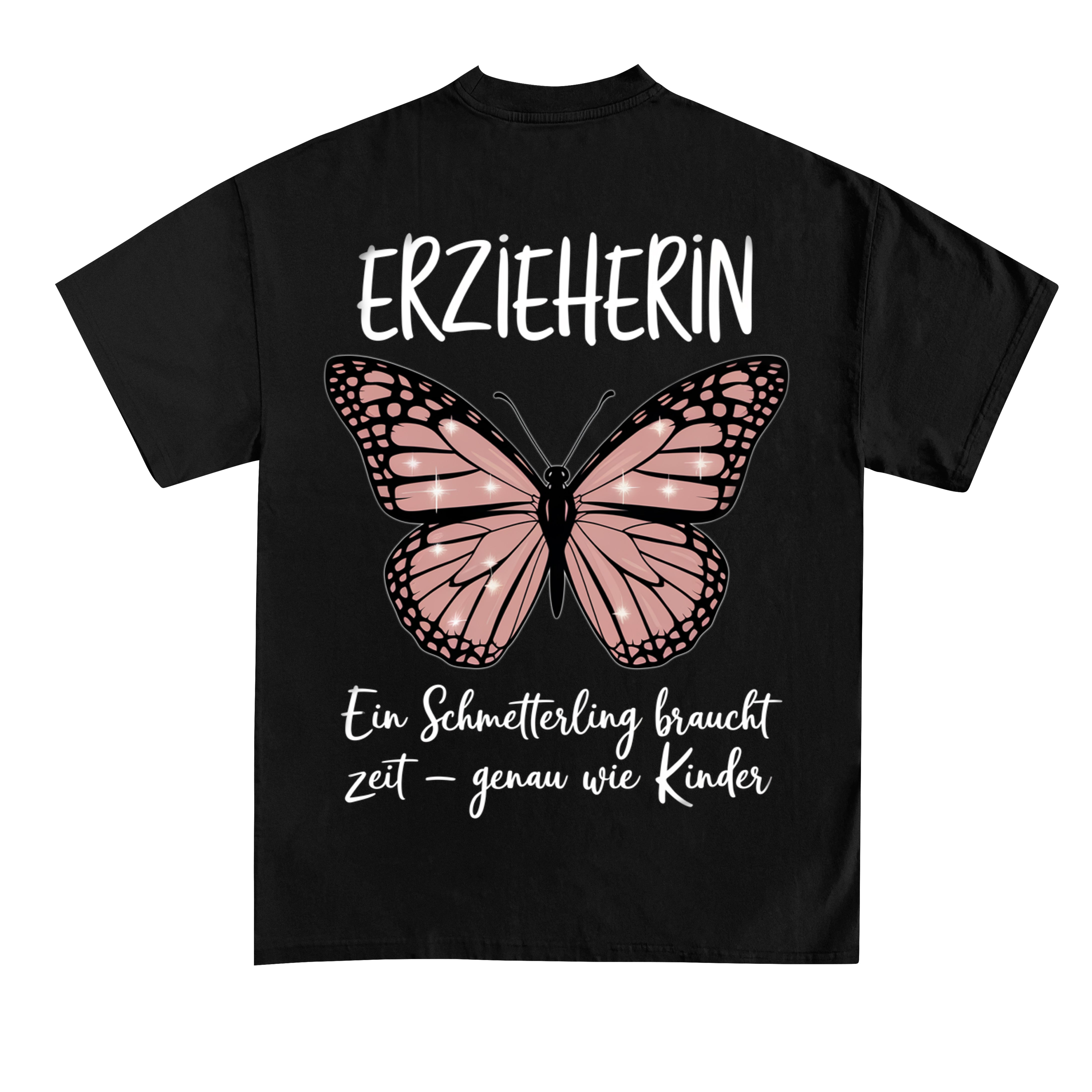 Schmetterling (Backprint) Shirt