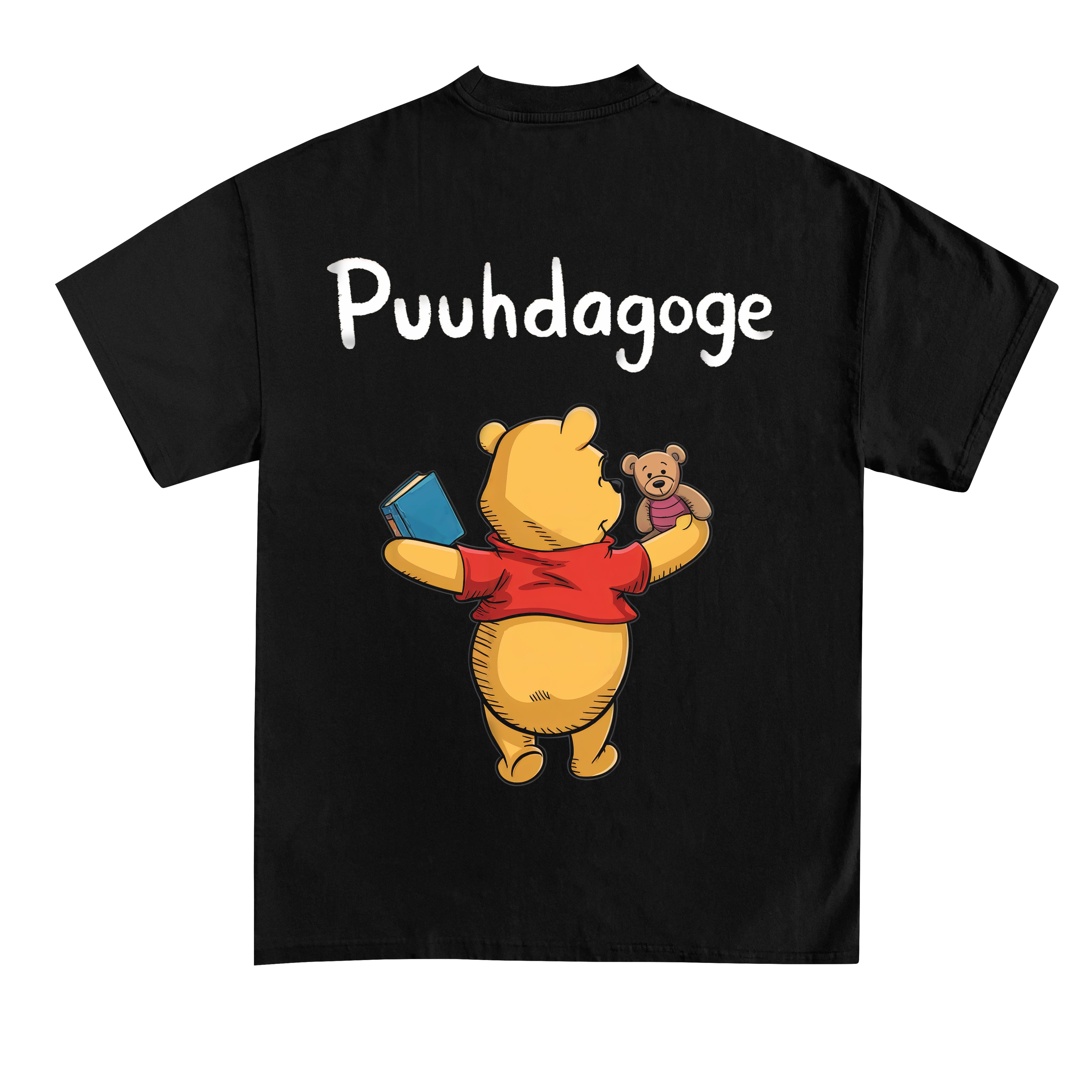 Puuhdagoge (Backprint) Shirt