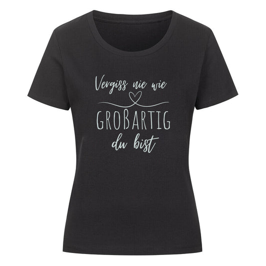 Frauen-T-Shirt mit Spruch „Großartig“ für Erzieherinnen und Erzieher | Pädagogikkram