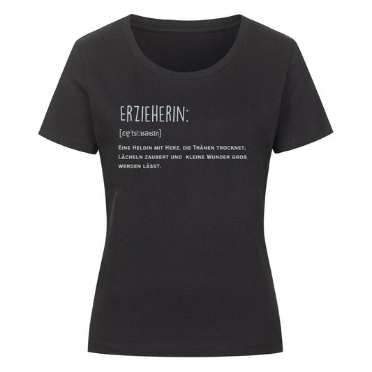 Frauen-T-Shirt mit Spruch „Heldin“ für Erzieherinnen und Erzieher | Pädagogikkram
