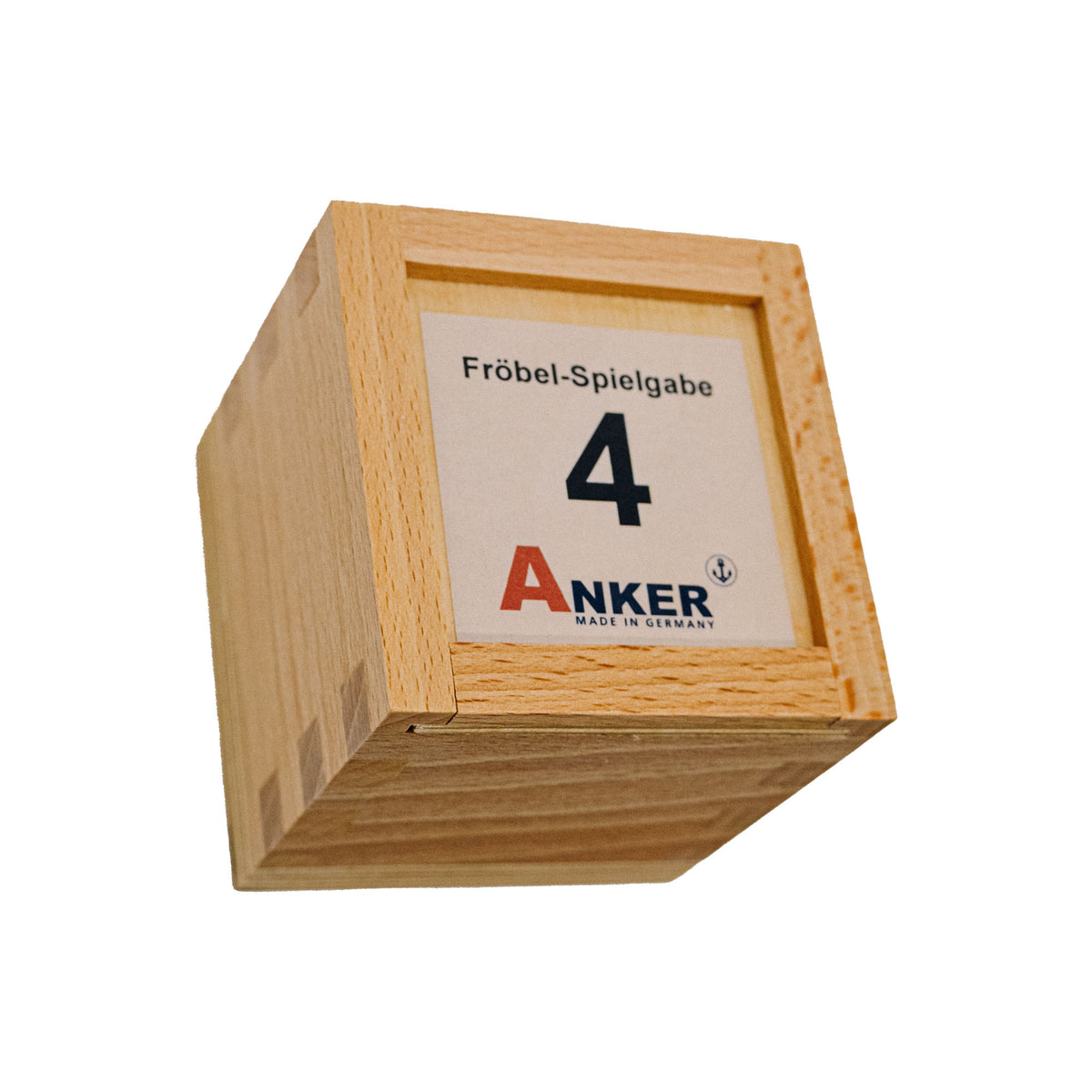 FröbelGabe Nr. 4 aus Anker-Steinen, Ansicht 8 | Pädagogikkram