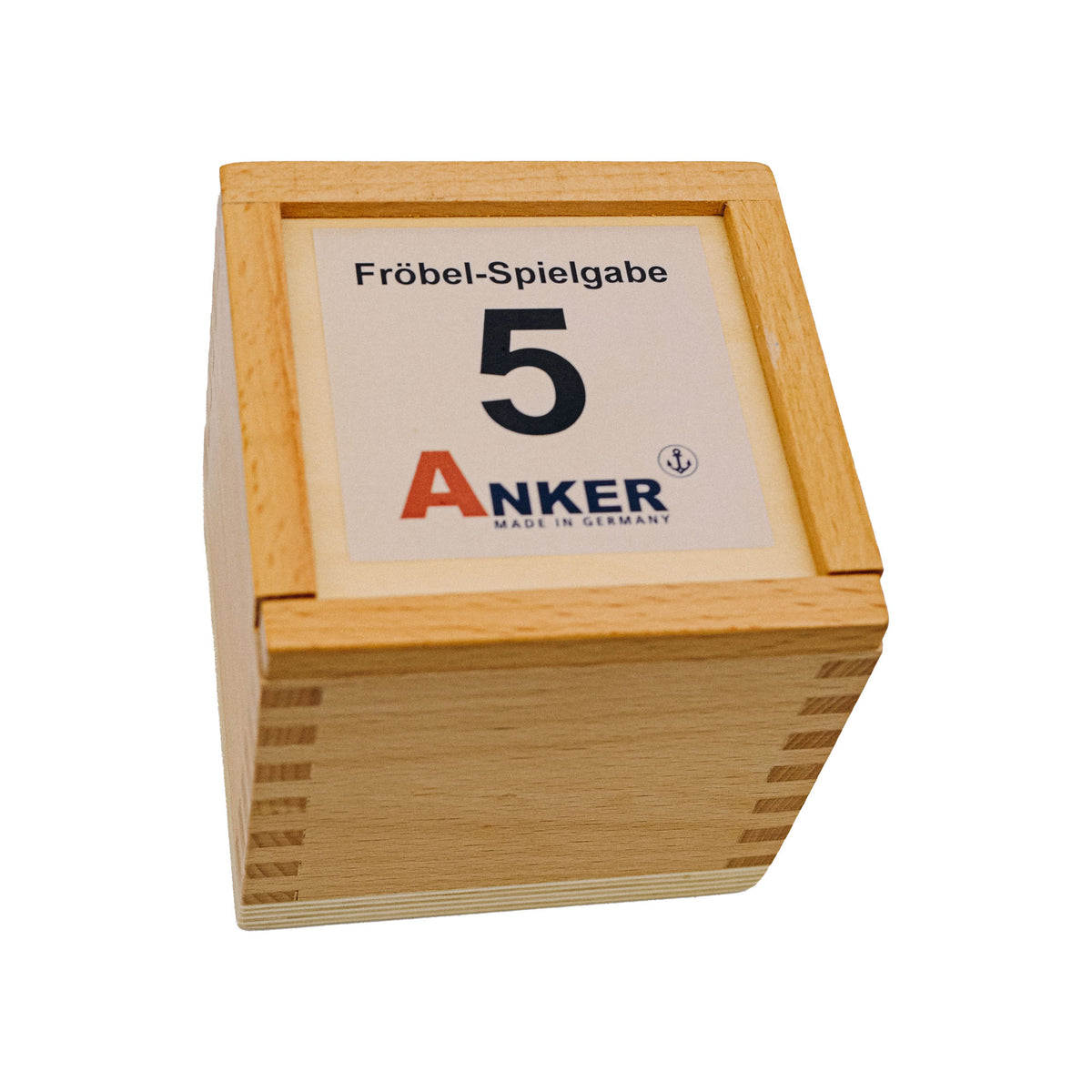 FröbelGabe Nr. 5 aus Anker-Steinen, Ansicht 5 | Pädagogikkram