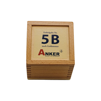 FröbelGabe Nr. 5b nach Goldammer aus Anker-Steinen