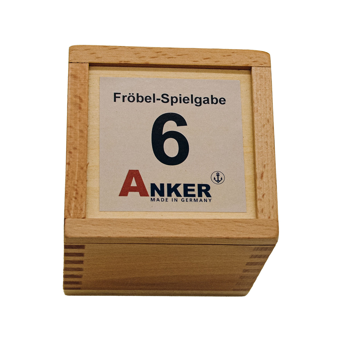FröbelGabe Nr. 6 aus Anker-Steinen, Ansicht 3 | Pädagogikkram