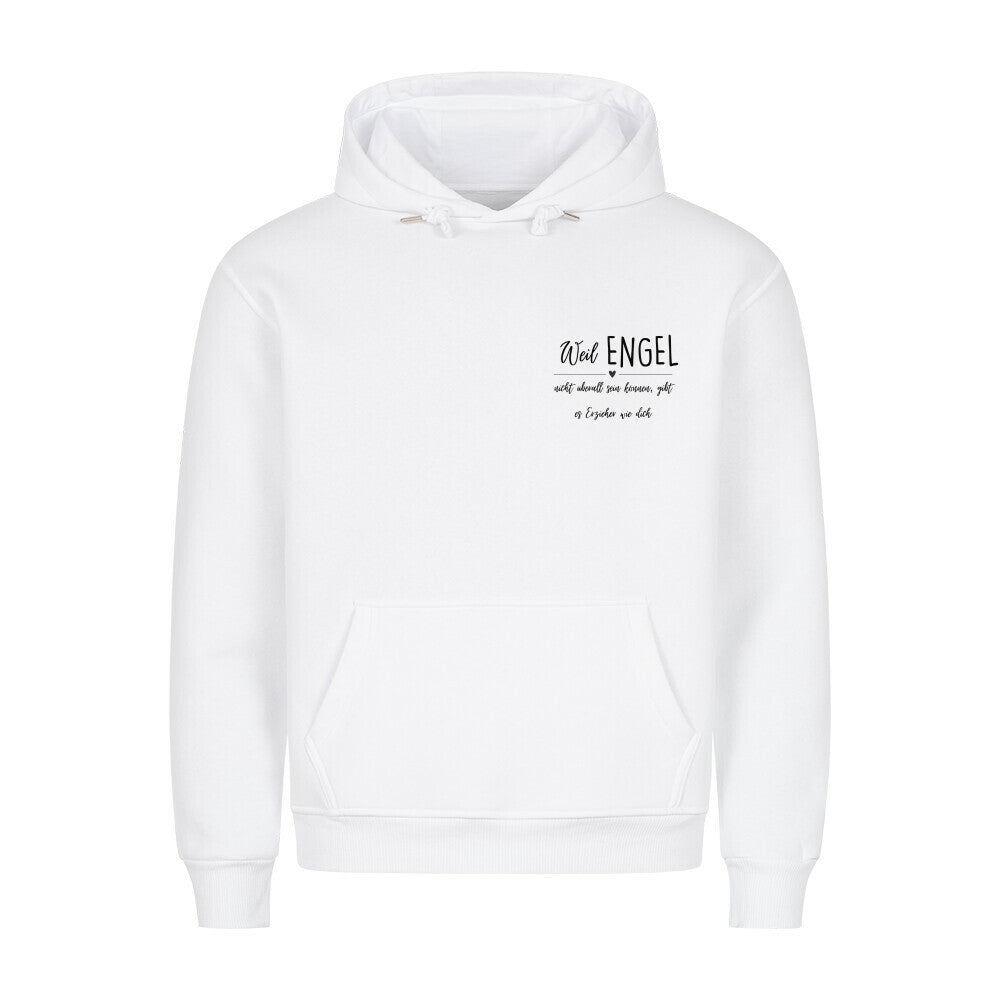 Hoodie mit Spruch „Engel Erzieher“ für Erzieherinnen und Erzieher, Kindergarten-Hoodie, Ansicht 3 | Pädagogikkram