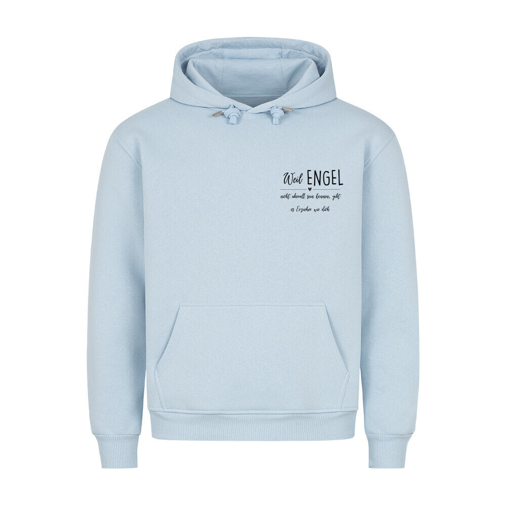 Hoodie mit Spruch „Engel Erzieher“ für Erzieherinnen und Erzieher, Kindergarten-Hoodie, Ansicht 4 | Pädagogikkram