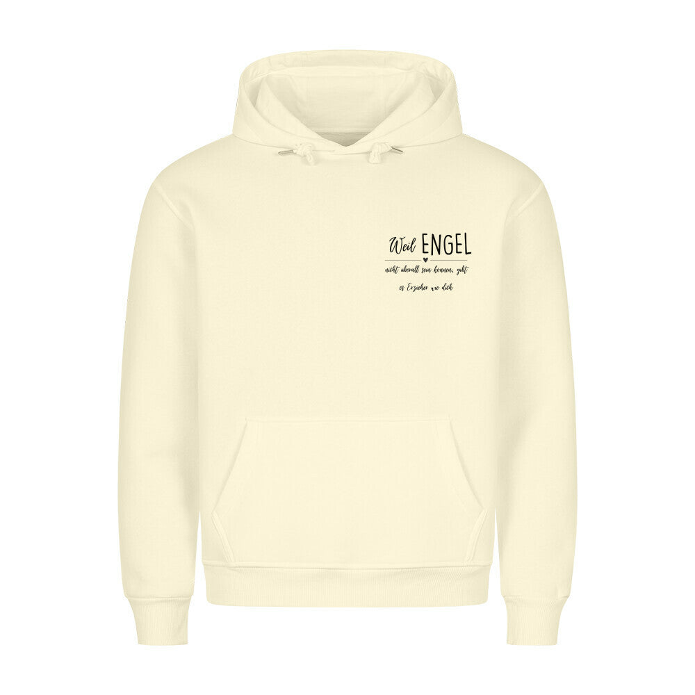 Hoodie mit Spruch „Engel Erzieher“ für Erzieherinnen und Erzieher, Kindergarten-Hoodie, Ansicht 5 | Pädagogikkram