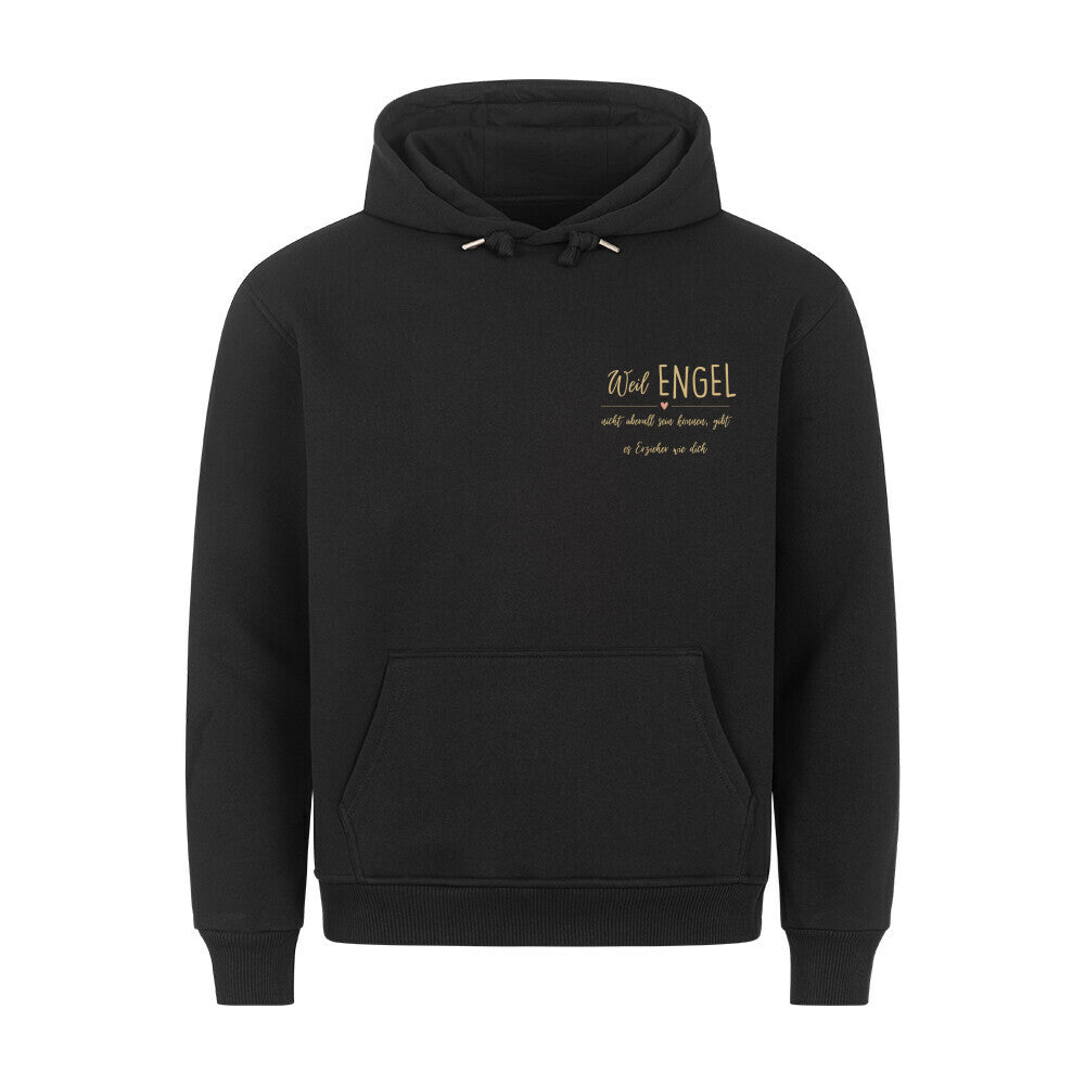 Hoodie mit Spruch „Engel Erzieher“ für Erzieherinnen und Erzieher, Kindergarten-Hoodie | Pädagogikkram
