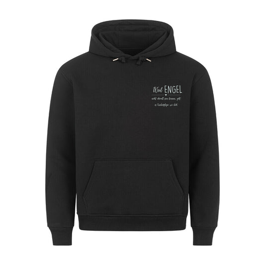 Hoodie mit Spruch „Engel Kinderpfleger“ für Erzieherinnen und Erzieher, Kindergarten-Hoodie | Pädagogikkram