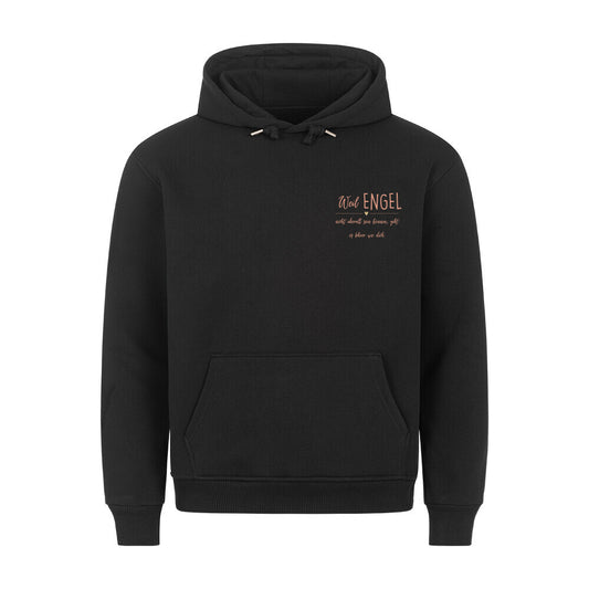 Hoodie mit Spruch „Engel Lehrer“ für Erzieherinnen und Erzieher, Kindergarten-Hoodie | Pädagogikkram