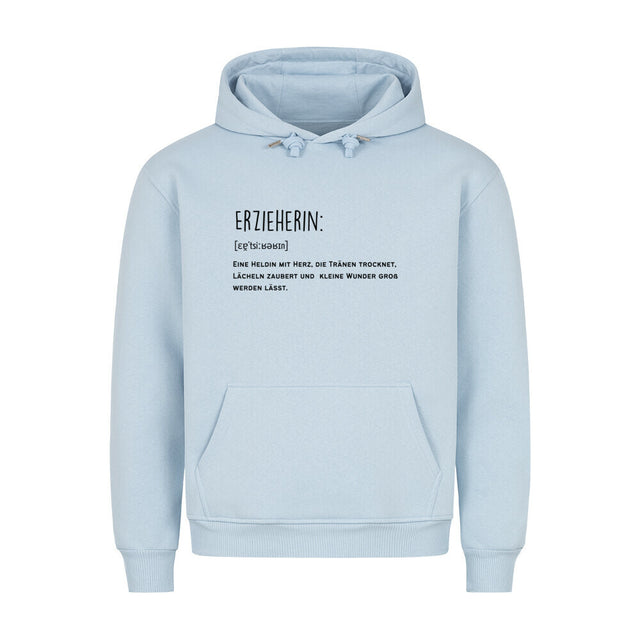 Erzieherin Definition Hoodie