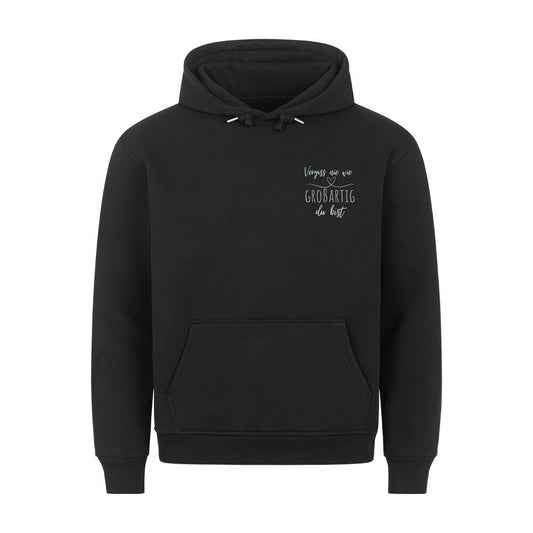 Hoodie mit Spruch „Großartig“ für Erzieherinnen und Erzieher, Kindergarten-Hoodie | Pädagogikkram