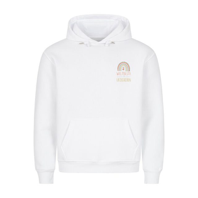 Weltbeste Erzieherin Hoodie