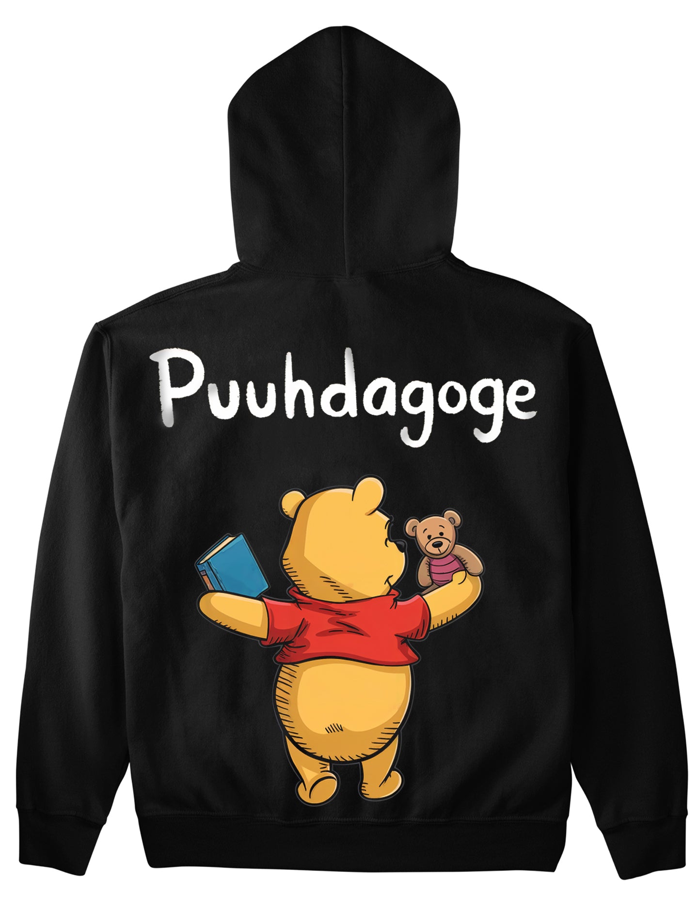 Puuhdagoge (Backprint) Hoodie