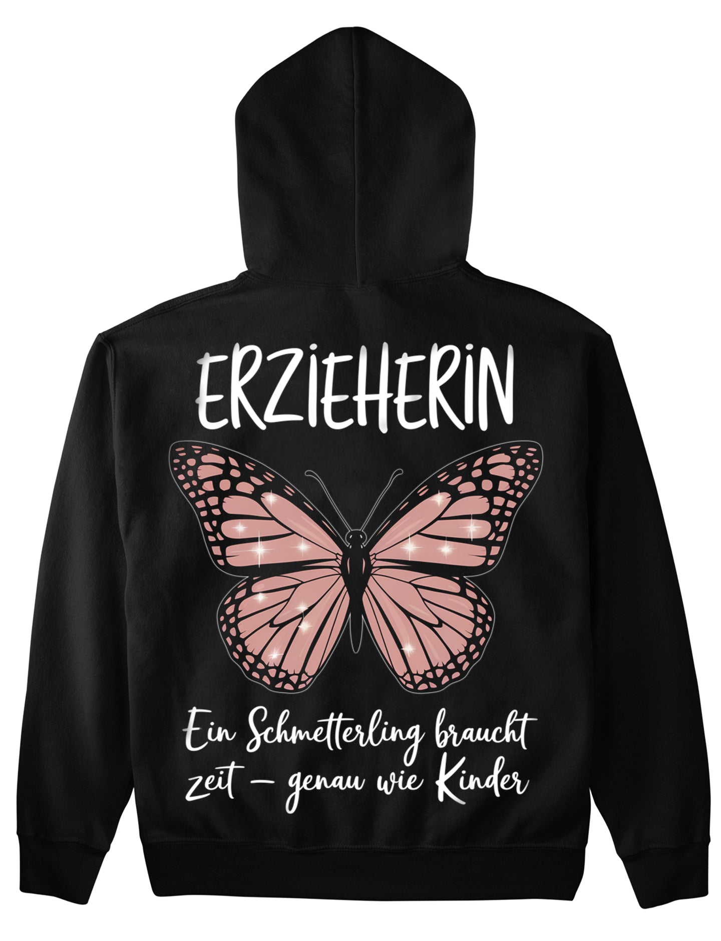 Schmetterling (Backprint) Hoodie