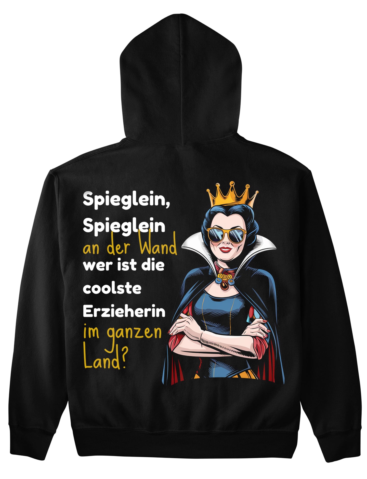 Spieglein Spieglein (Backprint) Hoodie