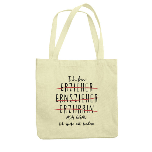 Ach egal Jutebeutel