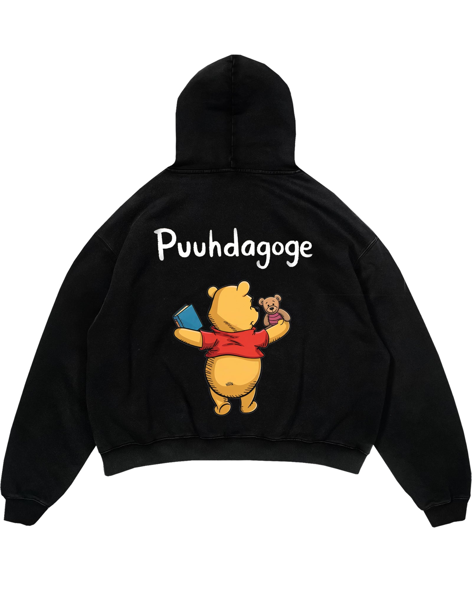 Puuhdagoge Oversized (Backprint) Hoodie