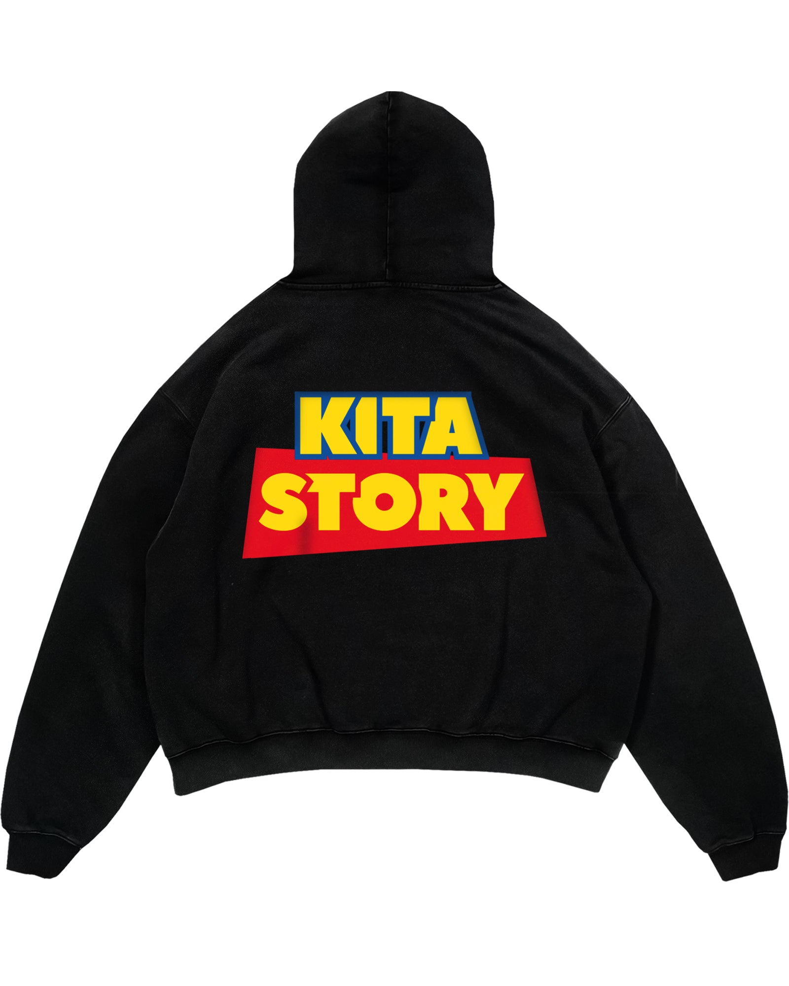 Kita Story Oversized (Backprint) Hoodie