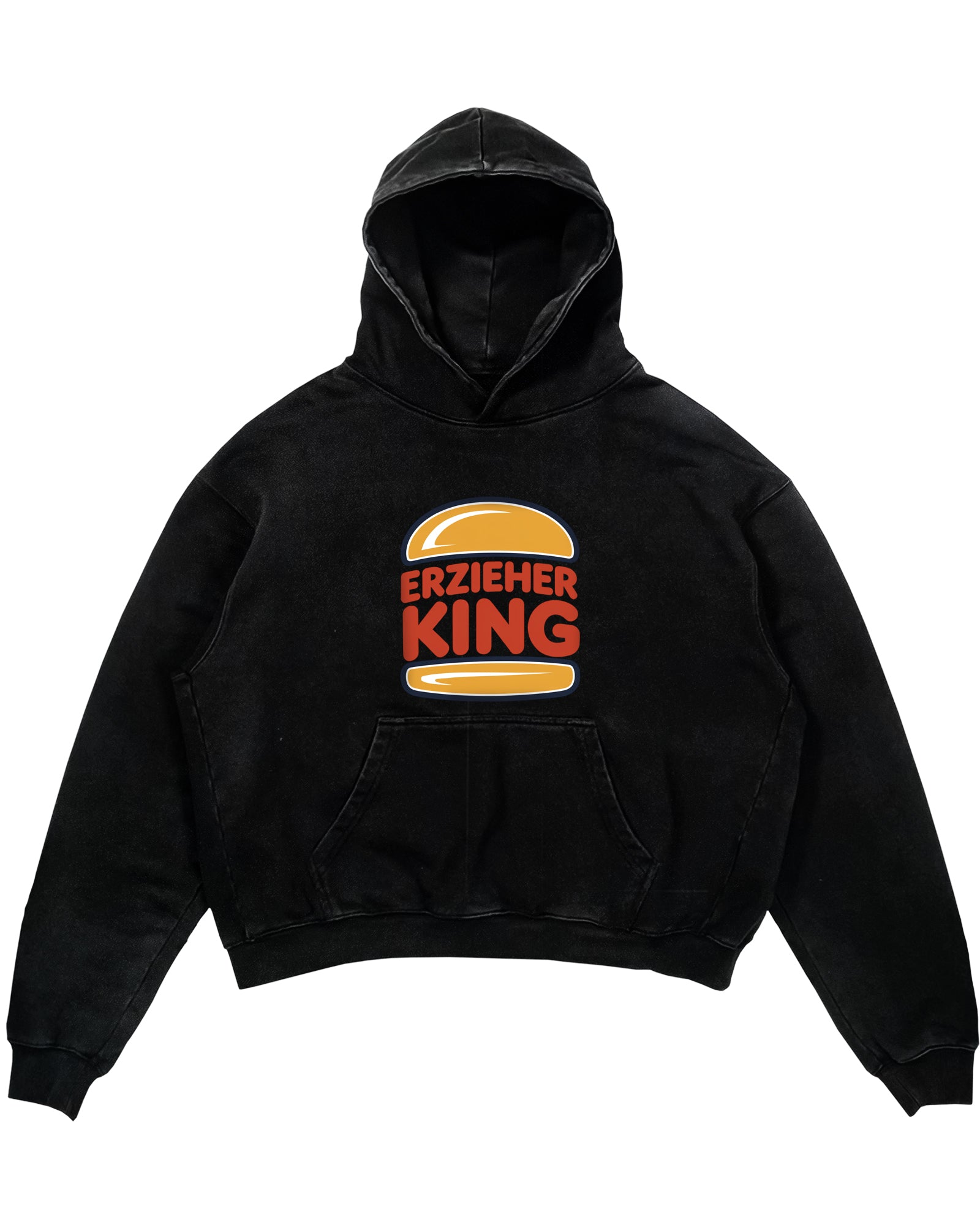 erzieher King Oversized Hoodie
