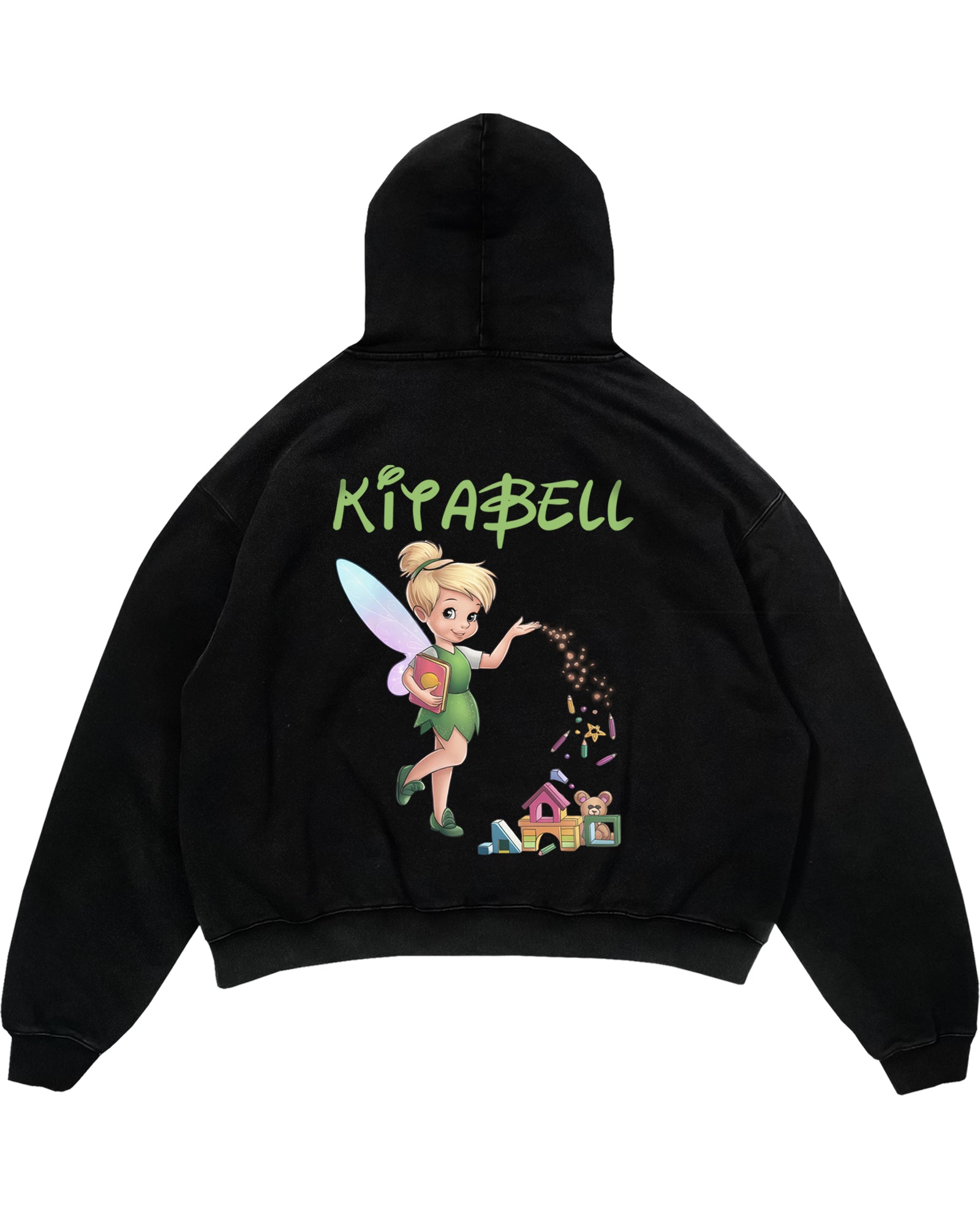 Kitabell Oversized (Backprint) Hoodie