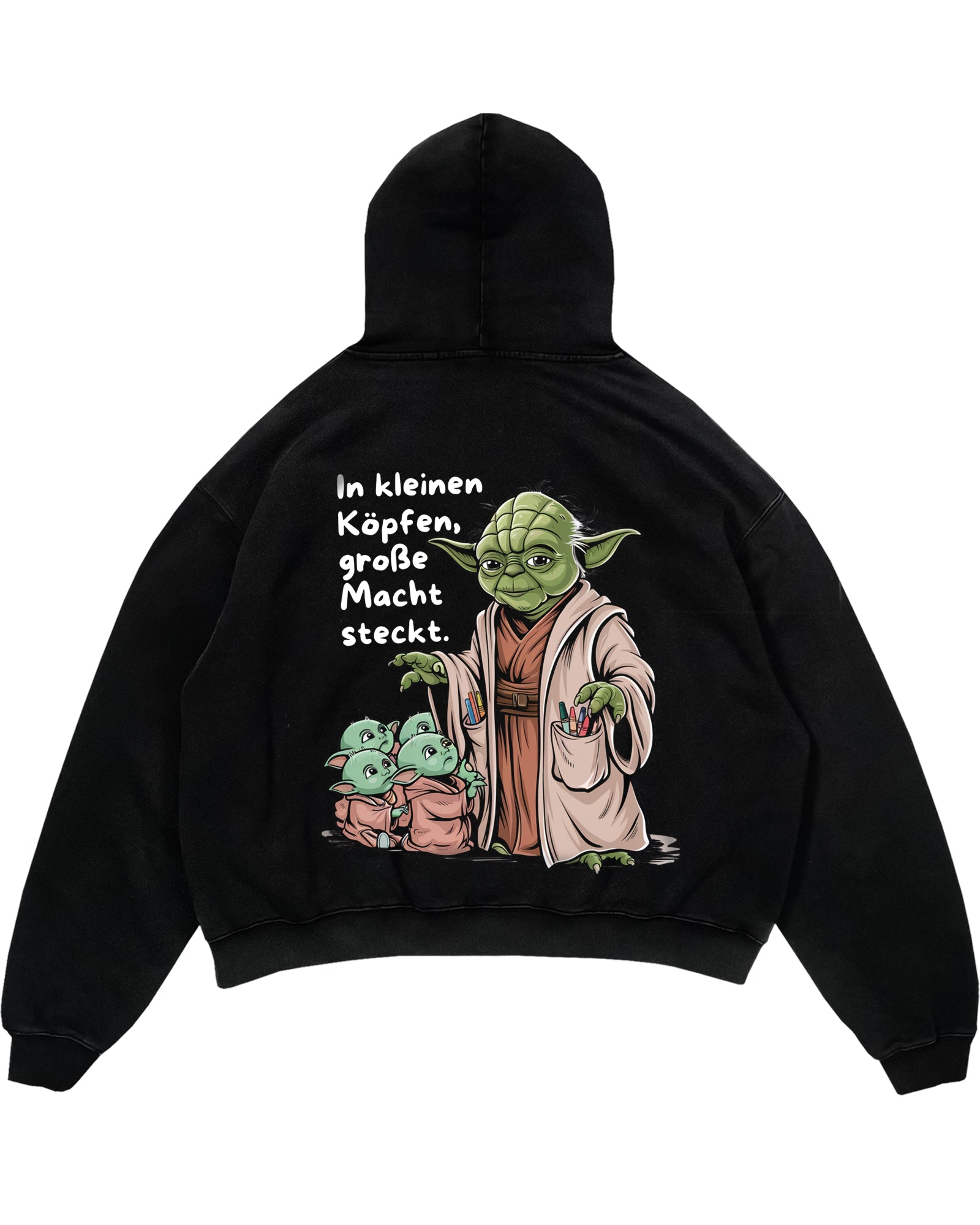 Kleine Köpfe Oversized (Backprint) Hoodie