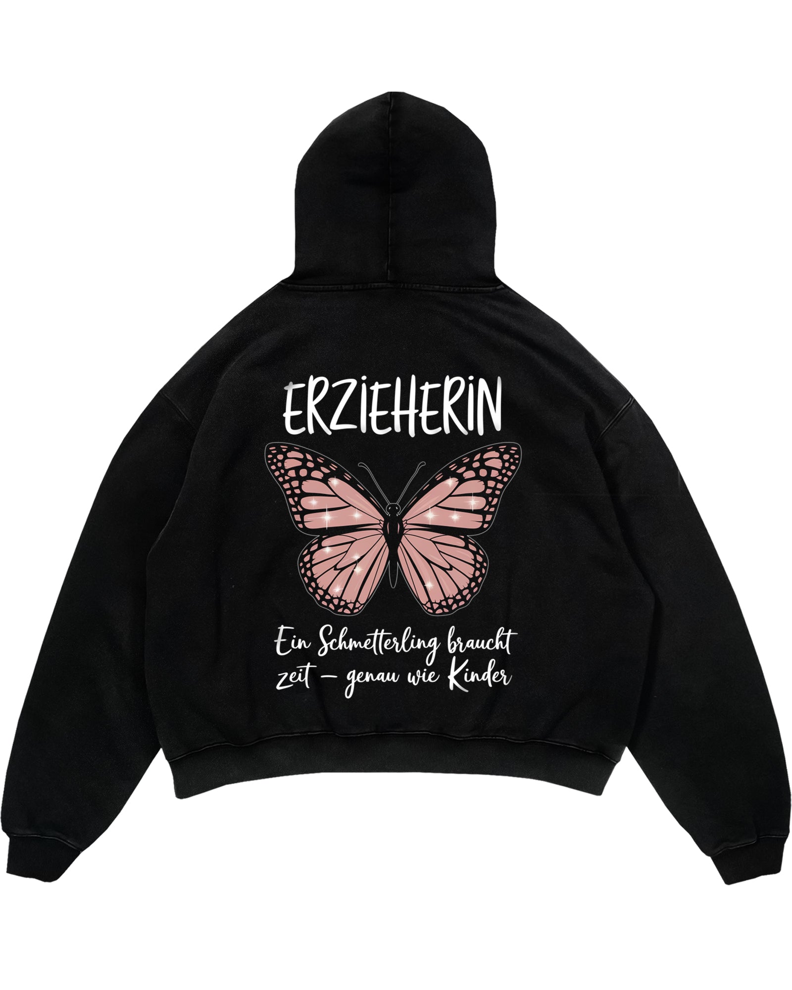 Schmetterling Oversized (Backprint) Hoodie
