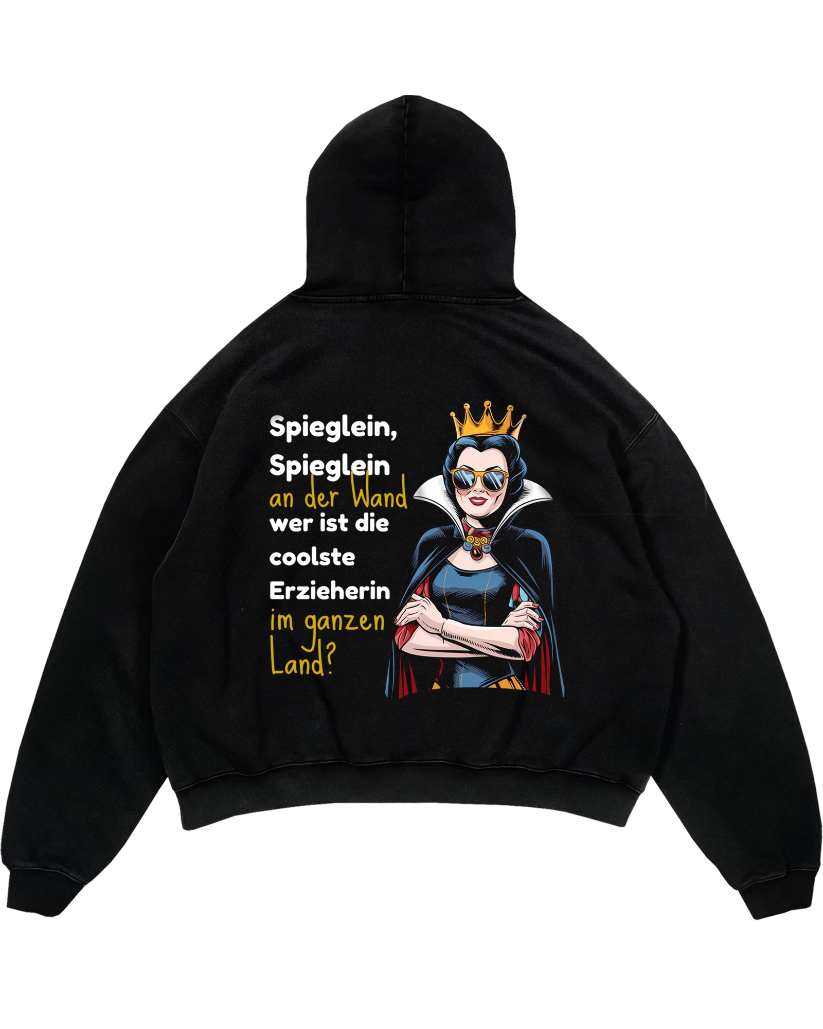 Spieglein Spieglein Oversized (Backprint) Hoodie