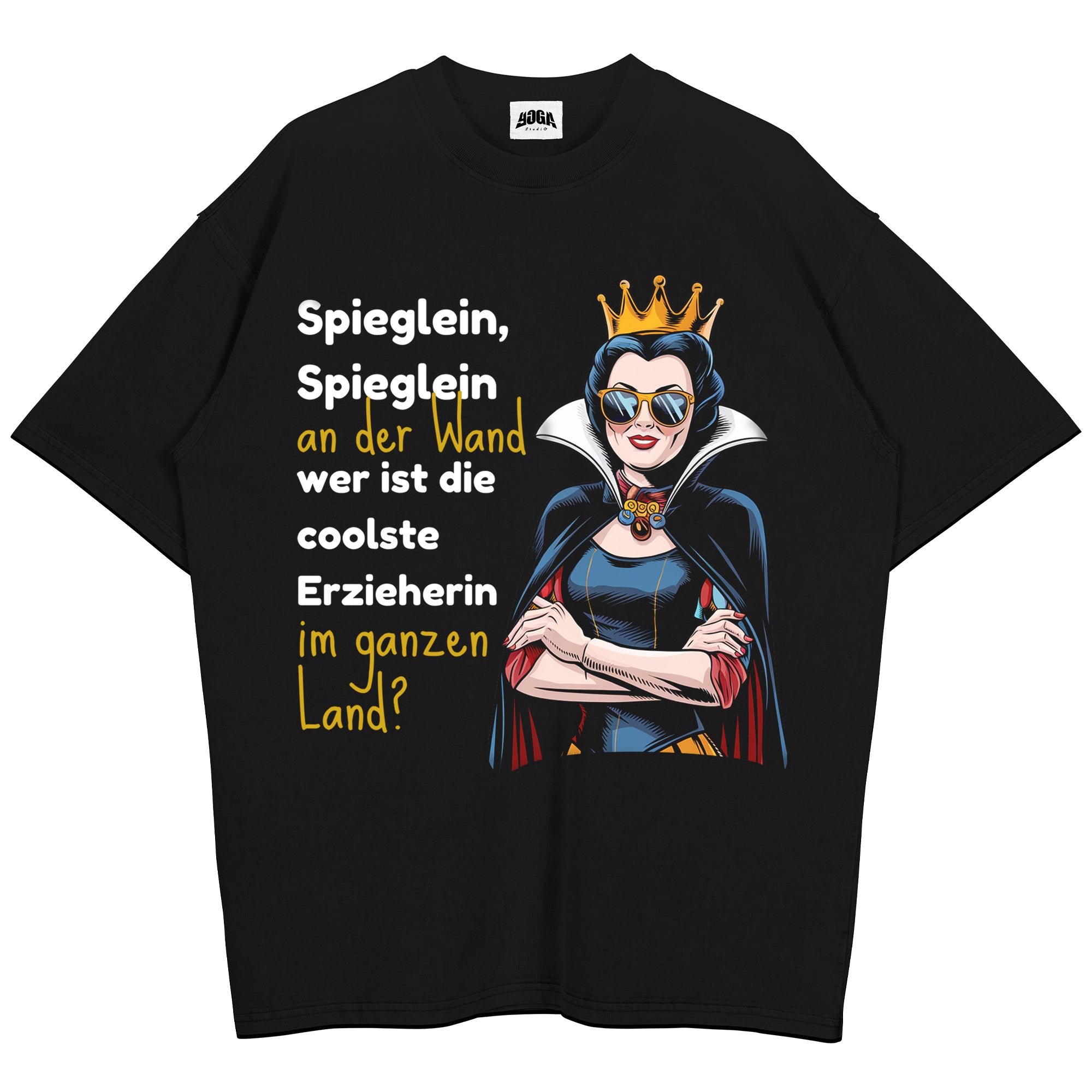 Spieglein Spieglein Oversized Shirt