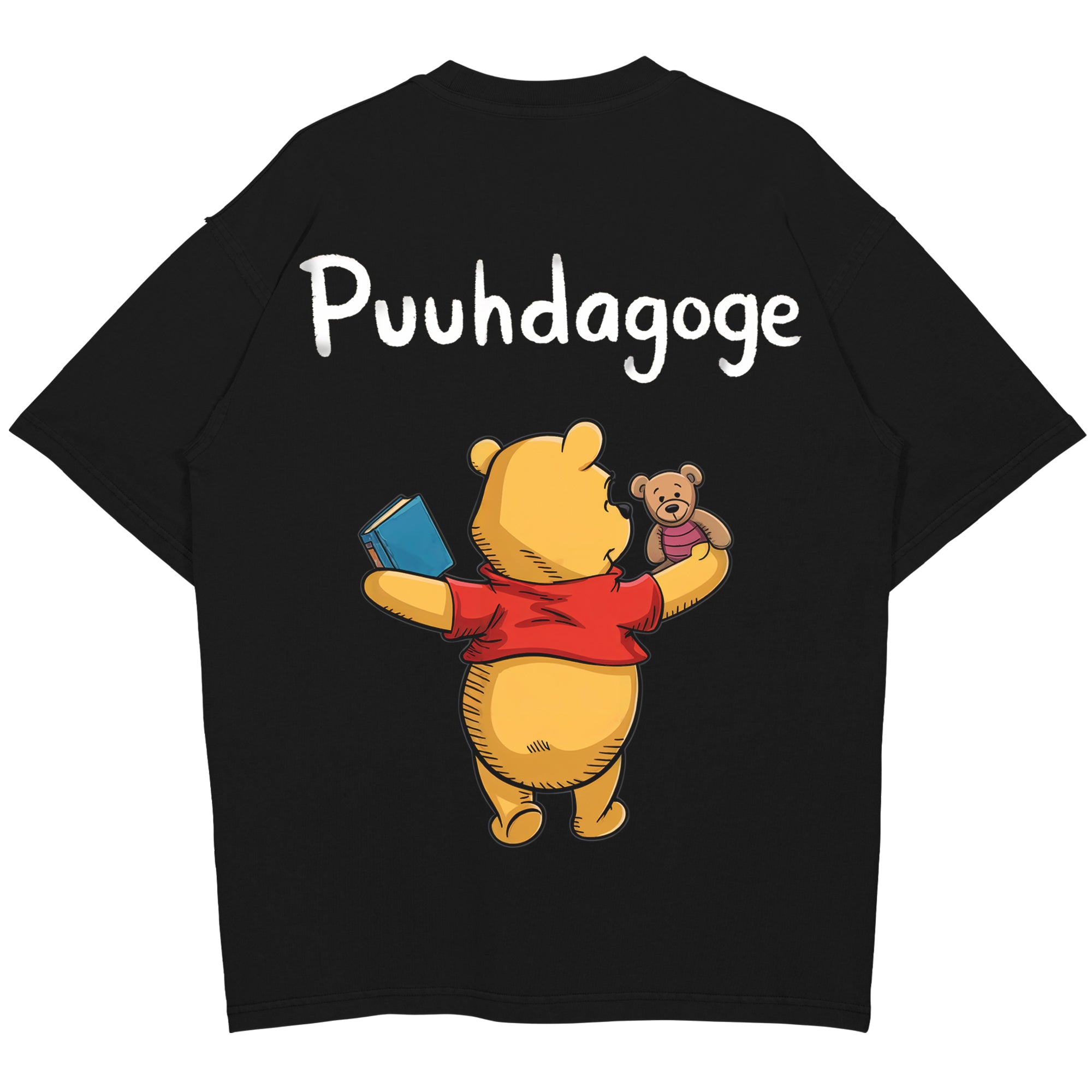 Puuhdagoge Oversized (Backprint) Shirt