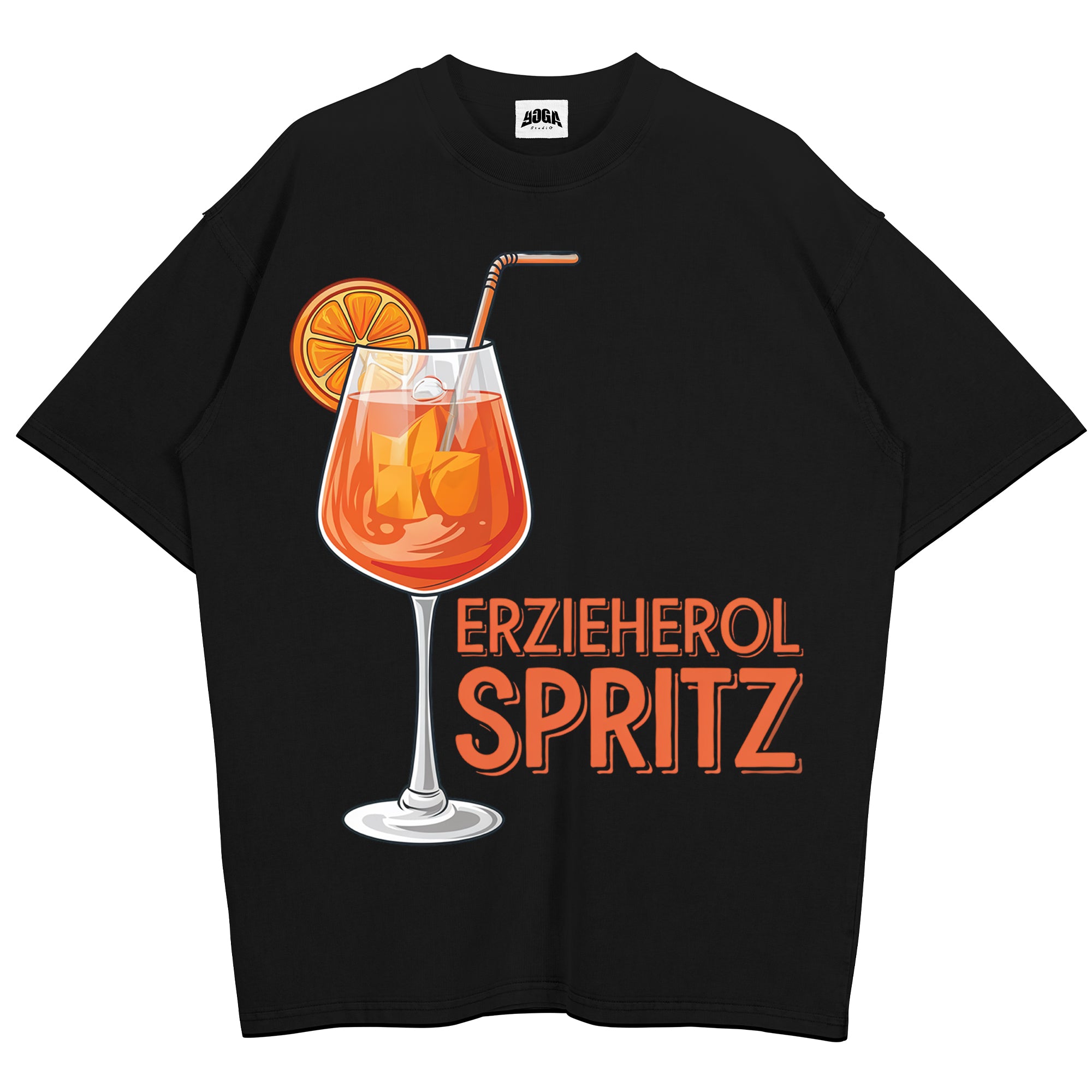 Erzieherol spritz Oversized Shirt