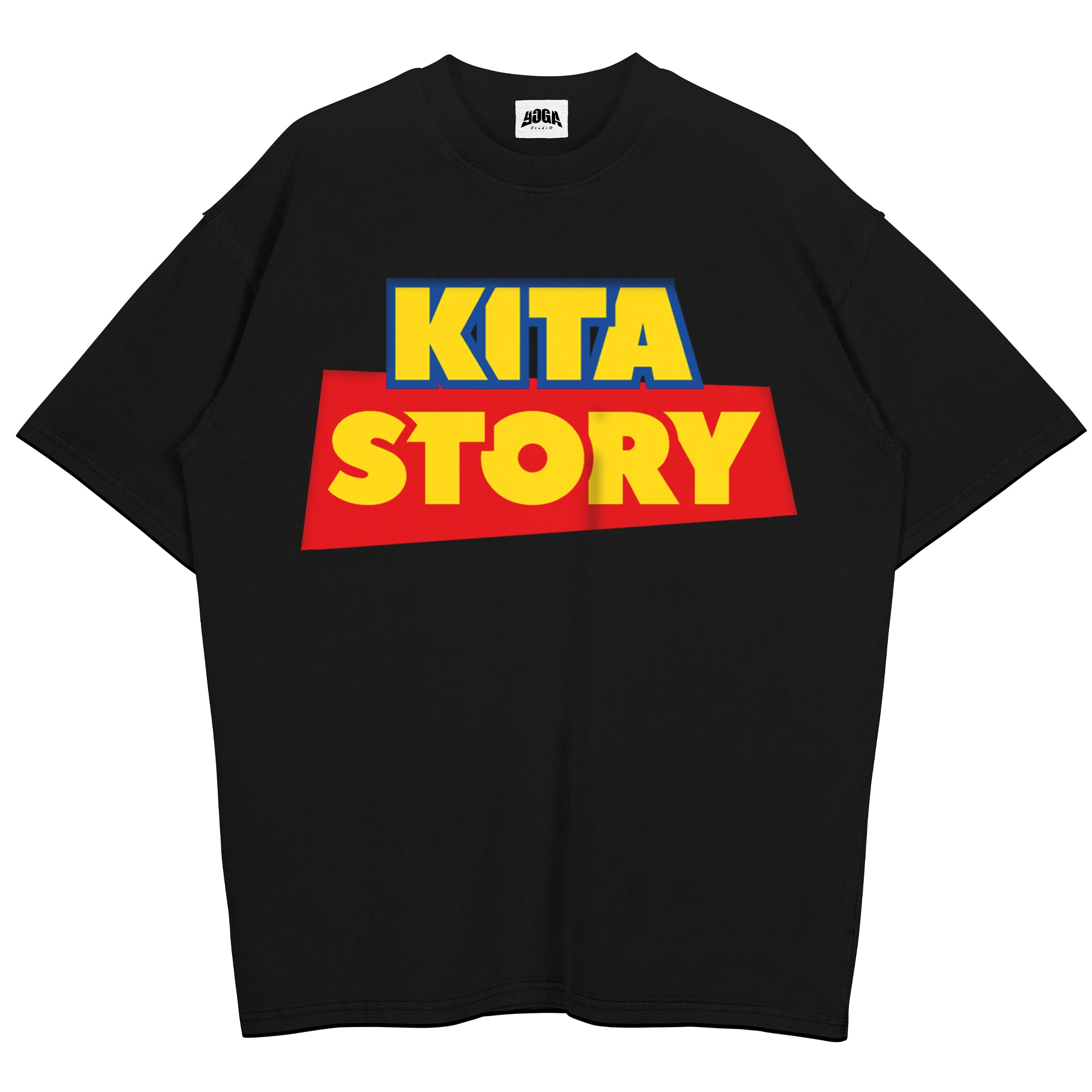 Kita Story Oversized Shirt