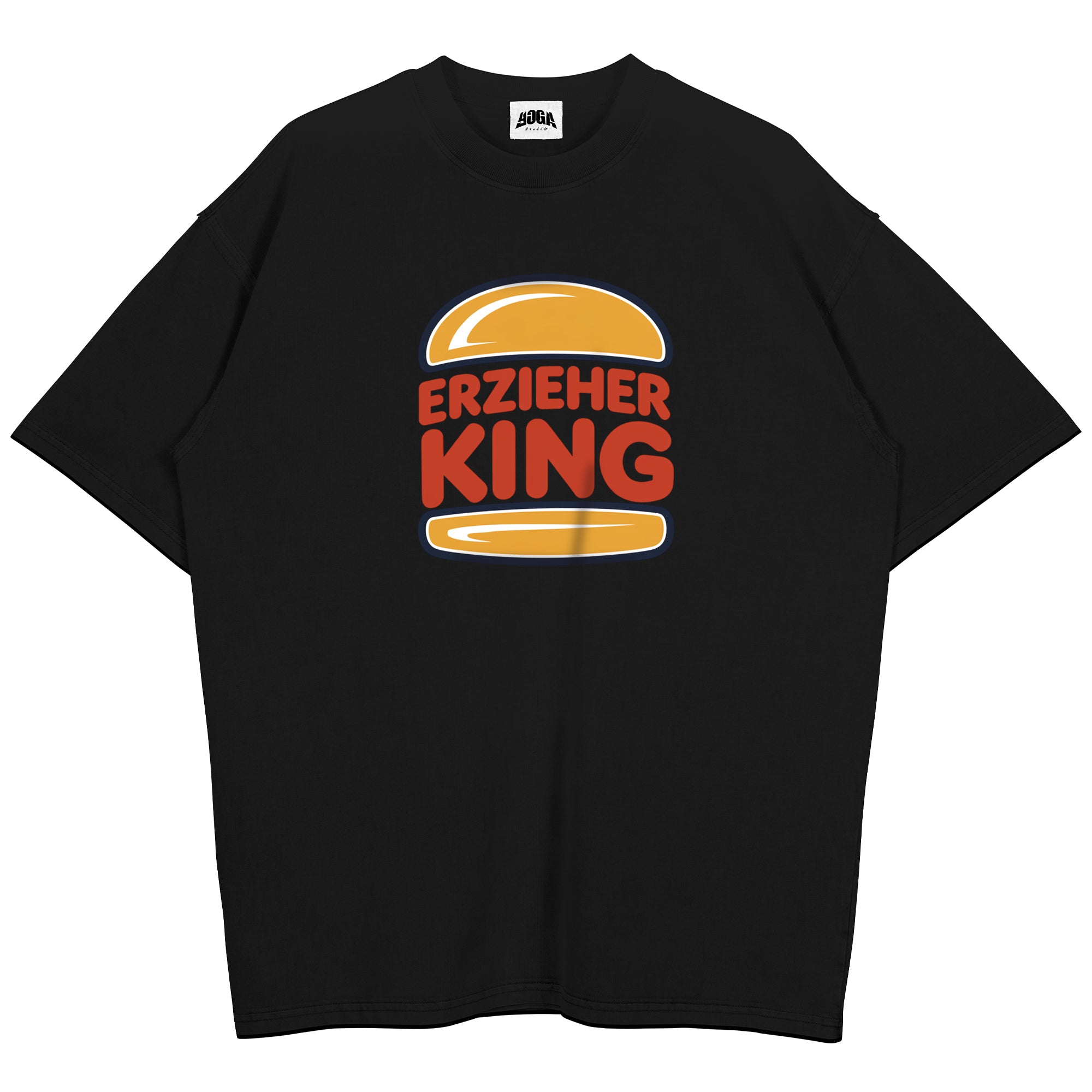 erzieher King Oversized Shirt
