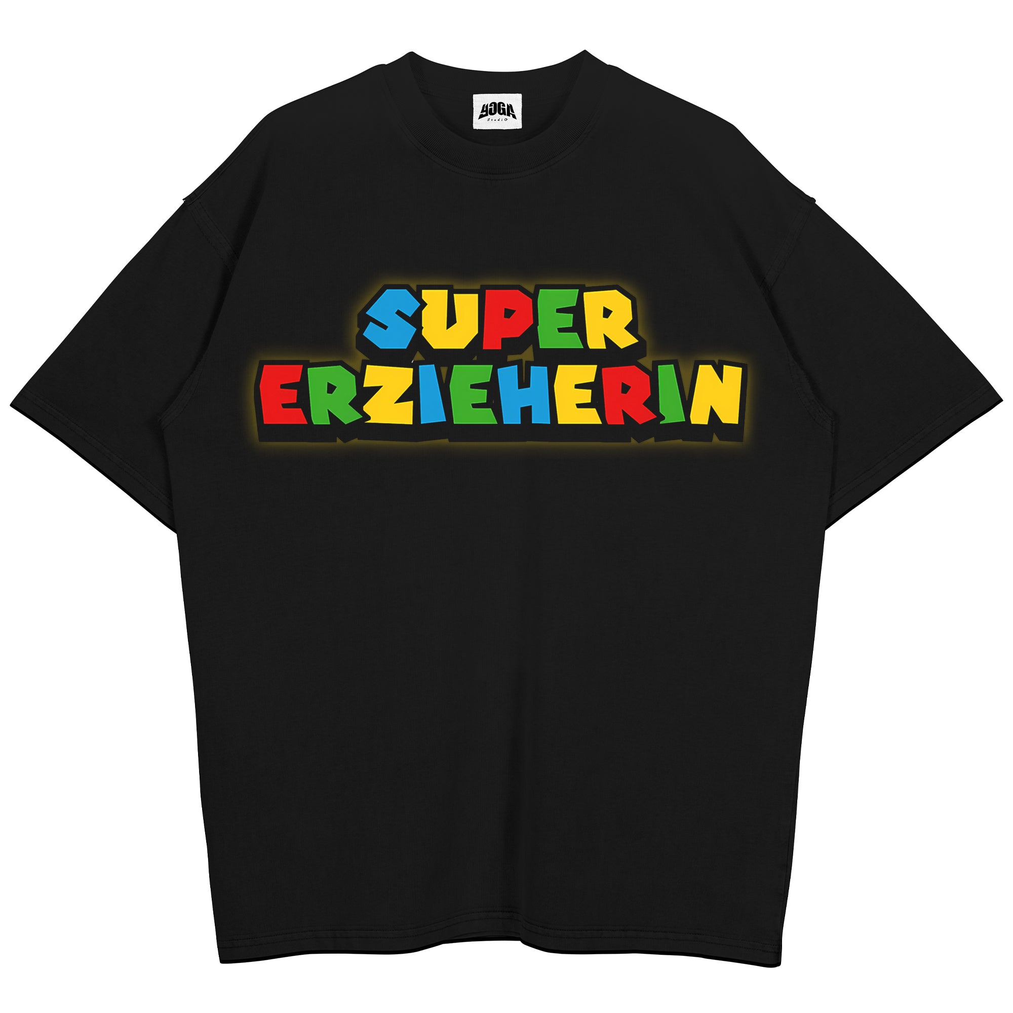 Super Erzieherin Oversized Shirt