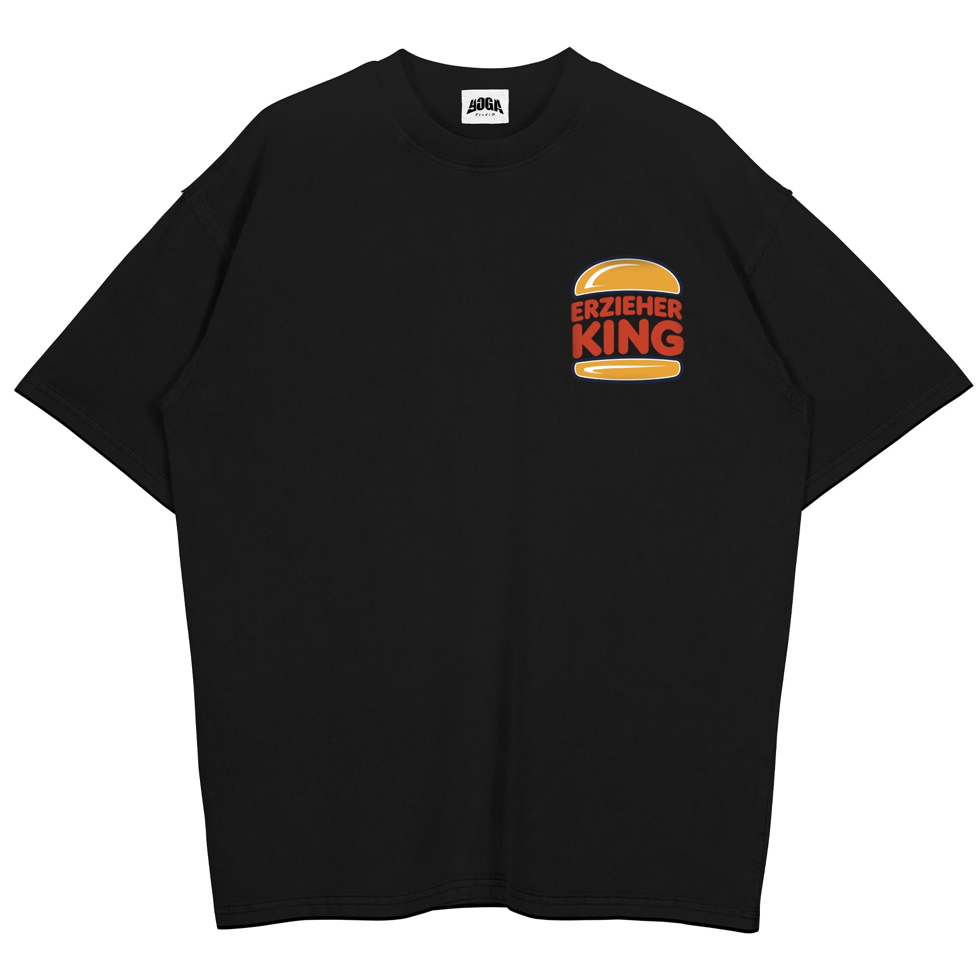 erzieher King Oversized Shirt